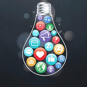Social Media Packages Button