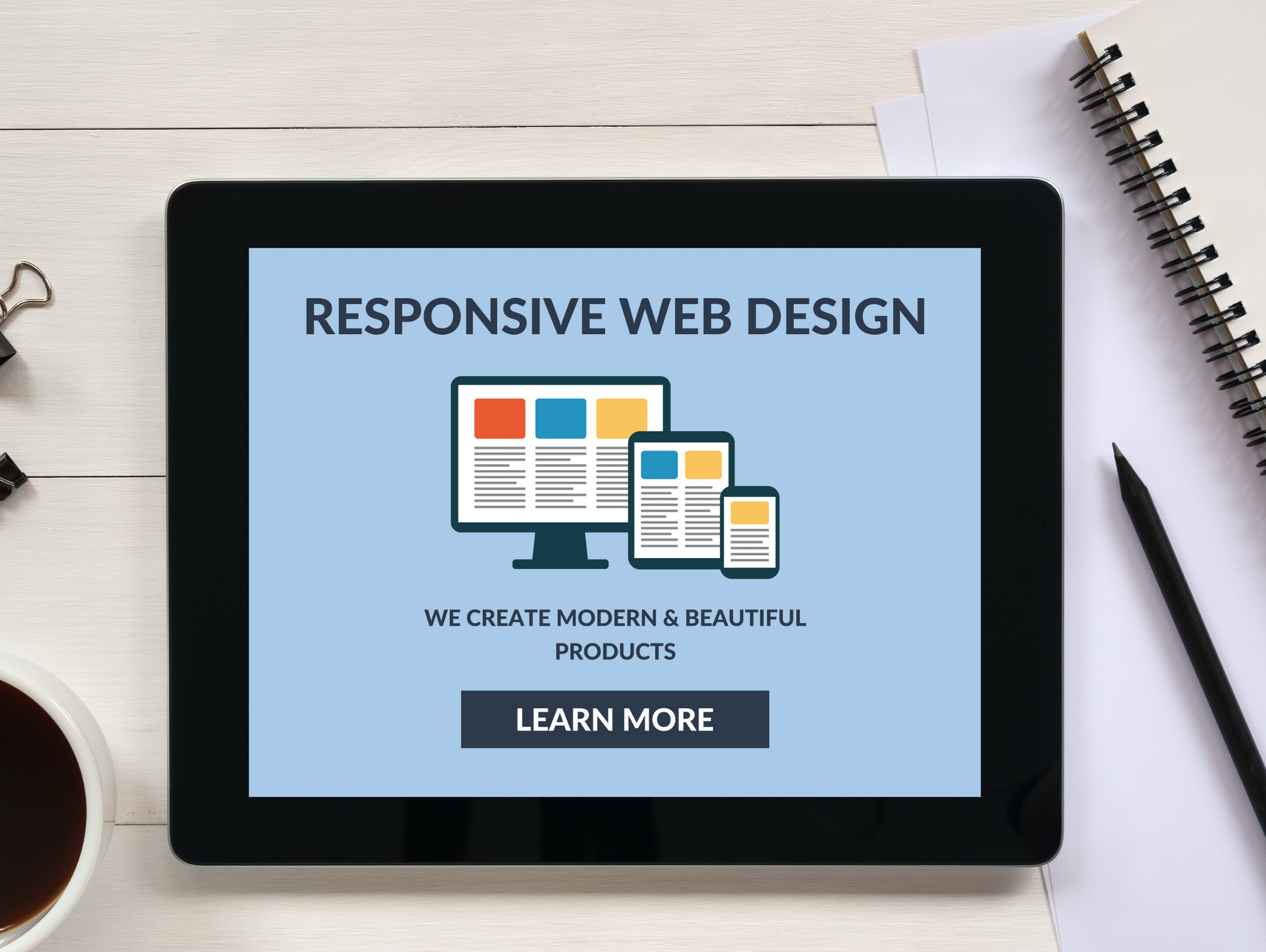 Responsive Web Design Blog Cover Image