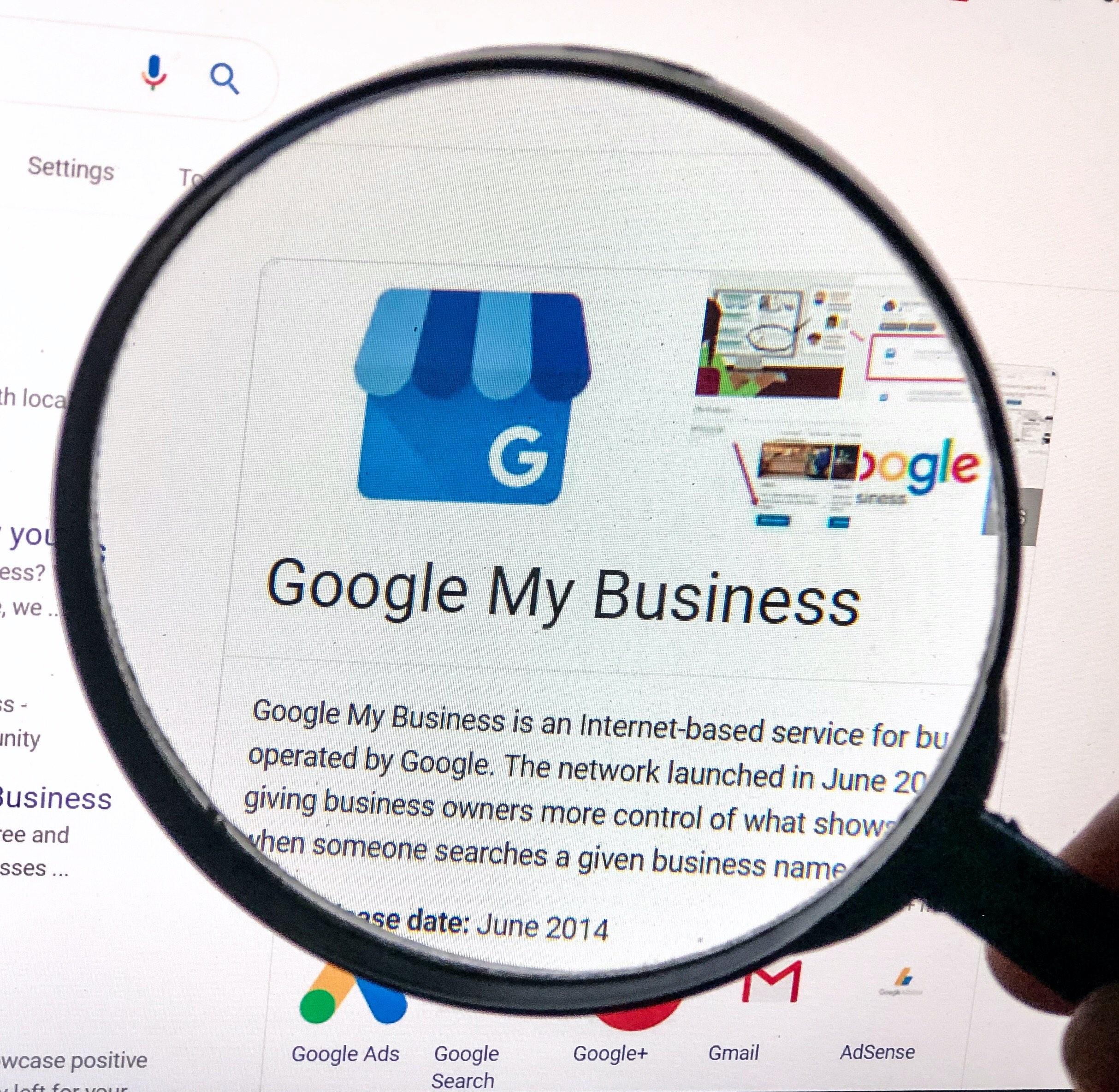 Google My Business Account Blog Cover