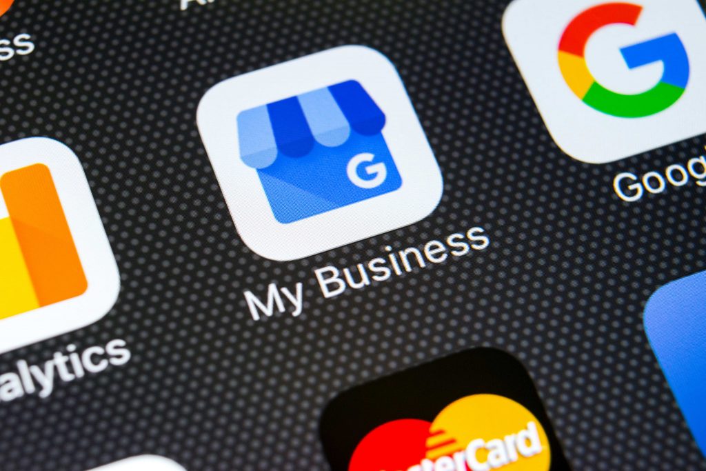 Google My Business Account Phone App/Logo