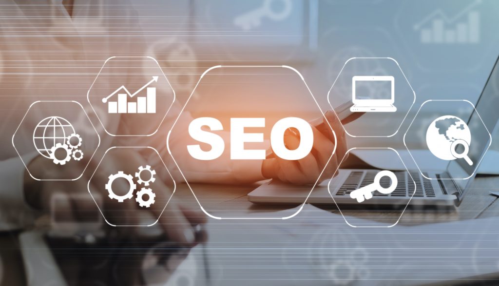 Web Design in 2021, SEO as vital part of your website building process.
