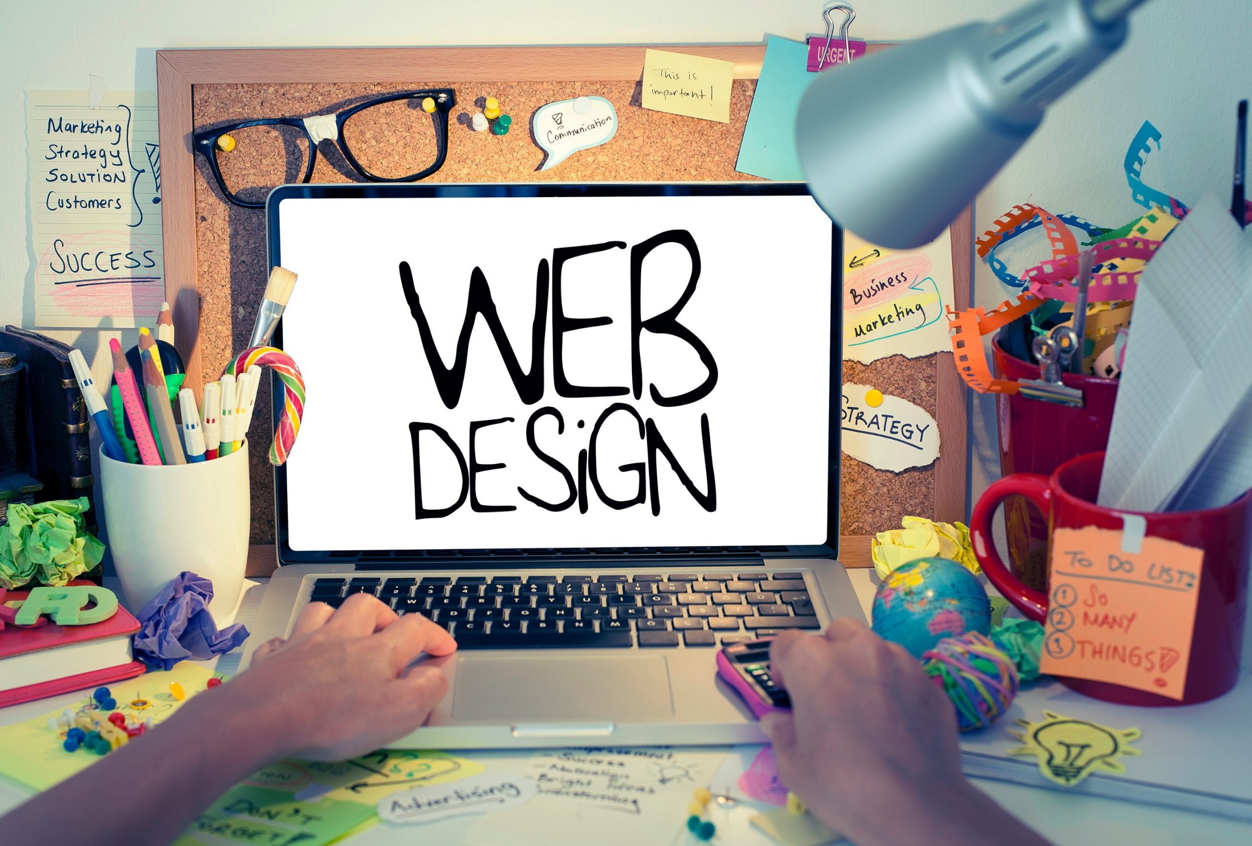 Web Design Process BLOG cover