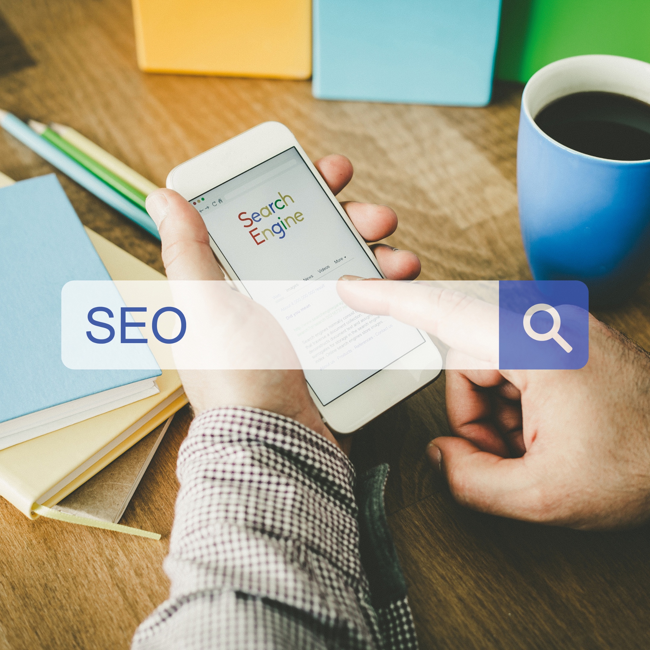 On-Page SEO guide for your Website in 2021, Blog Cover Image